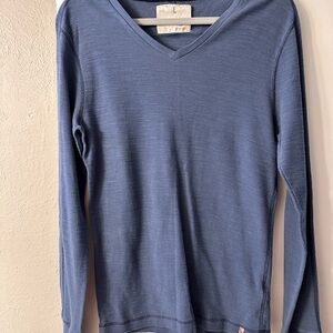 Banana Republic Heritage Blue Top Size Large